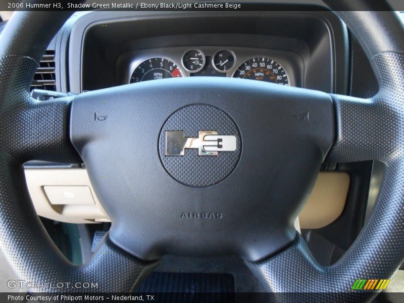  2006 H3  Steering Wheel