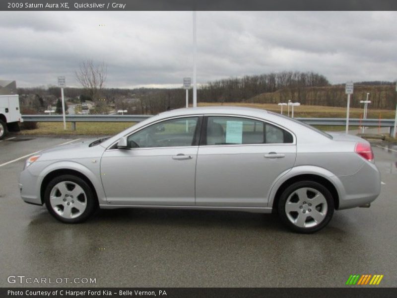  2009 Aura XE Quicksilver