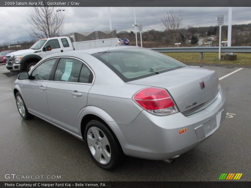 Quicksilver / Gray 2009 Saturn Aura XE