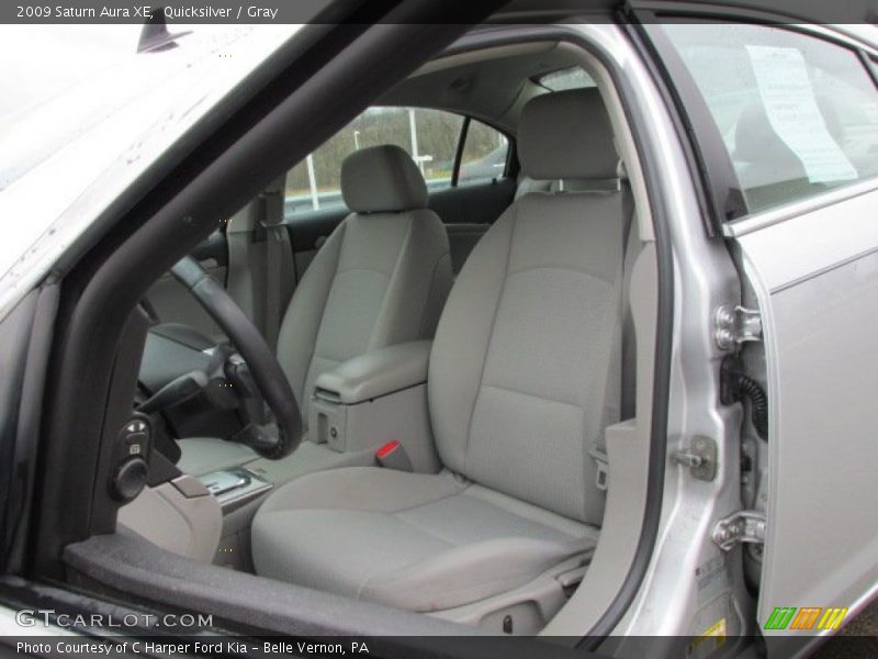 Quicksilver / Gray 2009 Saturn Aura XE
