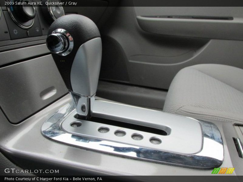  2009 Aura XE 6 Speed Automatic Shifter