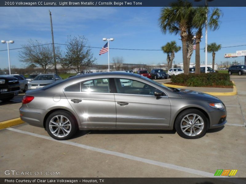  2010 CC Luxury Light Brown Metallic