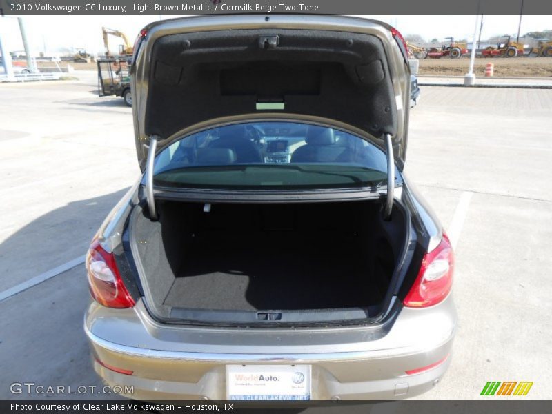 Light Brown Metallic / Cornsilk Beige Two Tone 2010 Volkswagen CC Luxury