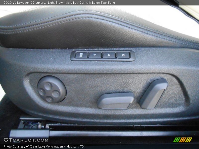 Light Brown Metallic / Cornsilk Beige Two Tone 2010 Volkswagen CC Luxury