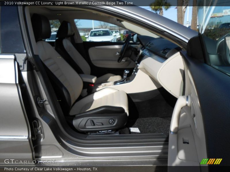 Light Brown Metallic / Cornsilk Beige Two Tone 2010 Volkswagen CC Luxury