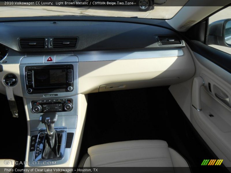 Light Brown Metallic / Cornsilk Beige Two Tone 2010 Volkswagen CC Luxury