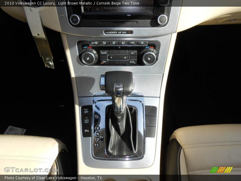 Light Brown Metallic / Cornsilk Beige Two Tone 2010 Volkswagen CC Luxury