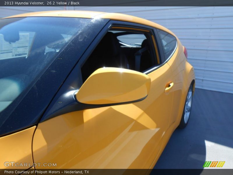 26.2 Yellow / Black 2013 Hyundai Veloster