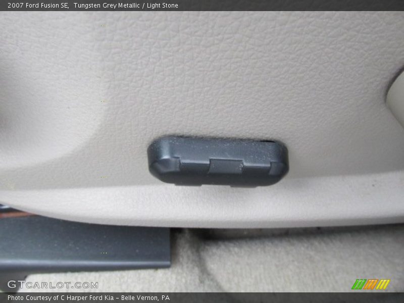 Tungsten Grey Metallic / Light Stone 2007 Ford Fusion SE