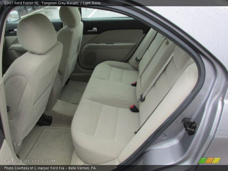 Tungsten Grey Metallic / Light Stone 2007 Ford Fusion SE