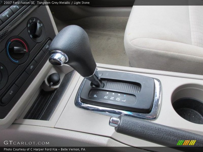 Tungsten Grey Metallic / Light Stone 2007 Ford Fusion SE