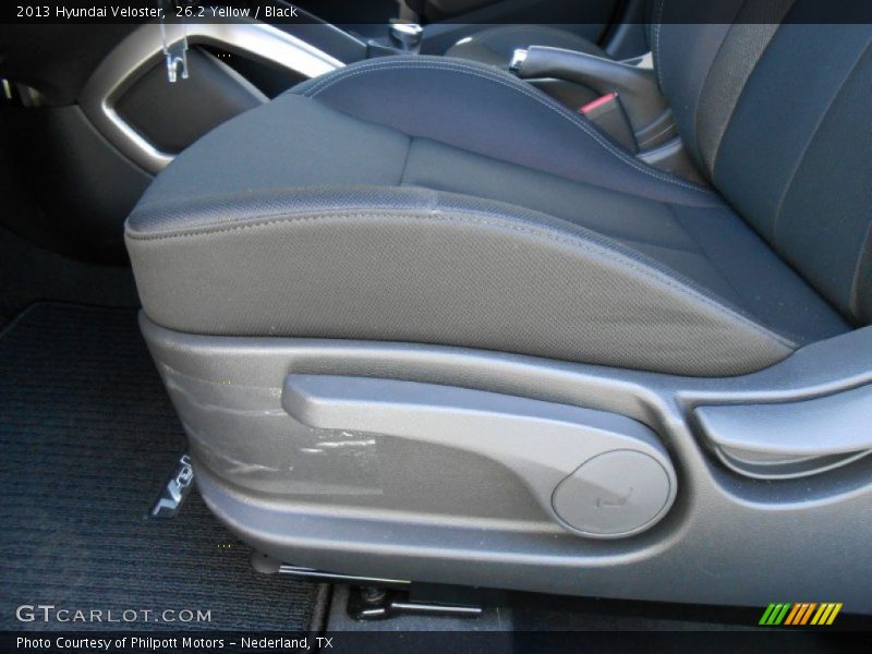 26.2 Yellow / Black 2013 Hyundai Veloster
