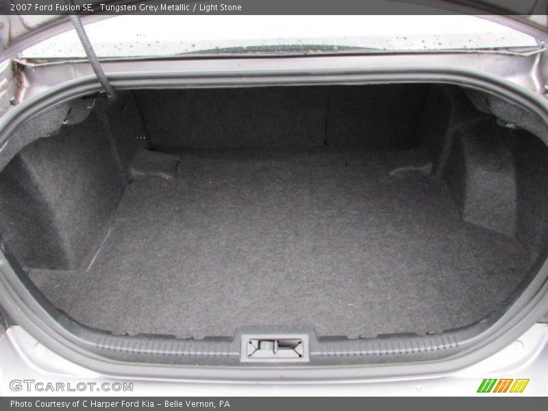 Tungsten Grey Metallic / Light Stone 2007 Ford Fusion SE