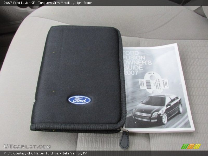 Tungsten Grey Metallic / Light Stone 2007 Ford Fusion SE