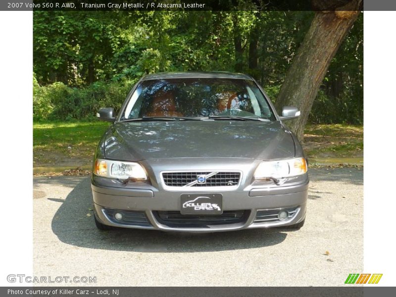 Titanium Gray Metallic / R Atacama Leather 2007 Volvo S60 R AWD