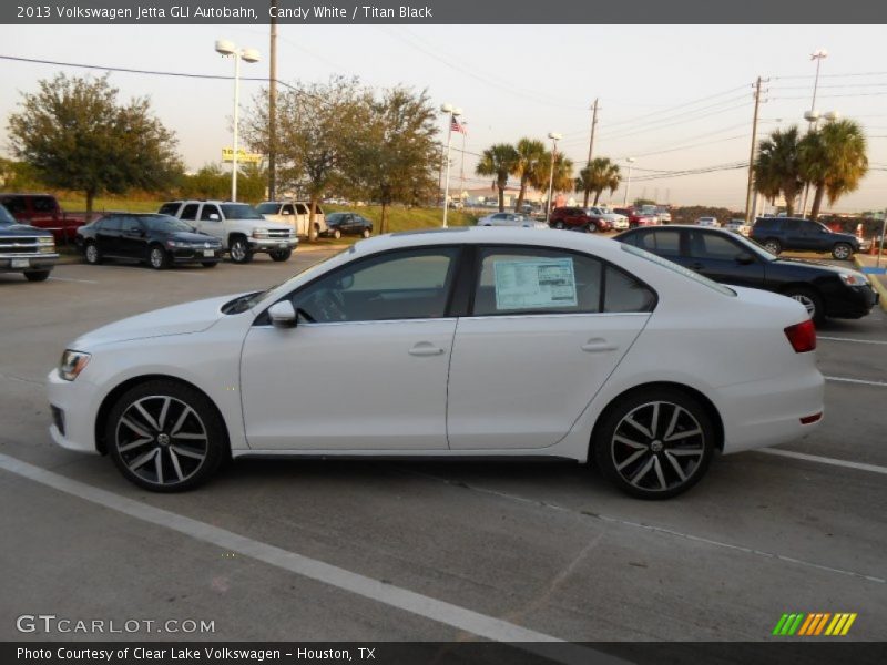 Candy White / Titan Black 2013 Volkswagen Jetta GLI Autobahn