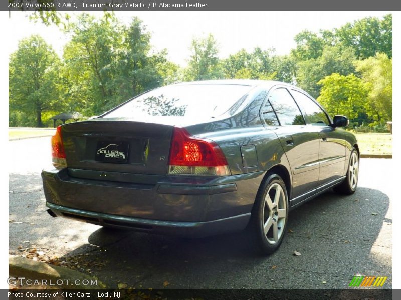 Titanium Gray Metallic / R Atacama Leather 2007 Volvo S60 R AWD