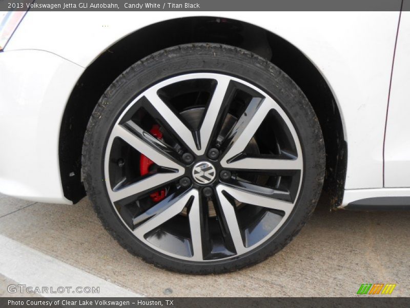  2013 Jetta GLI Autobahn Wheel