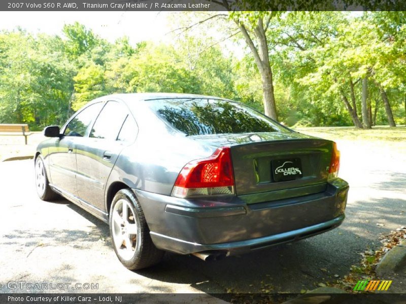 Titanium Gray Metallic / R Atacama Leather 2007 Volvo S60 R AWD