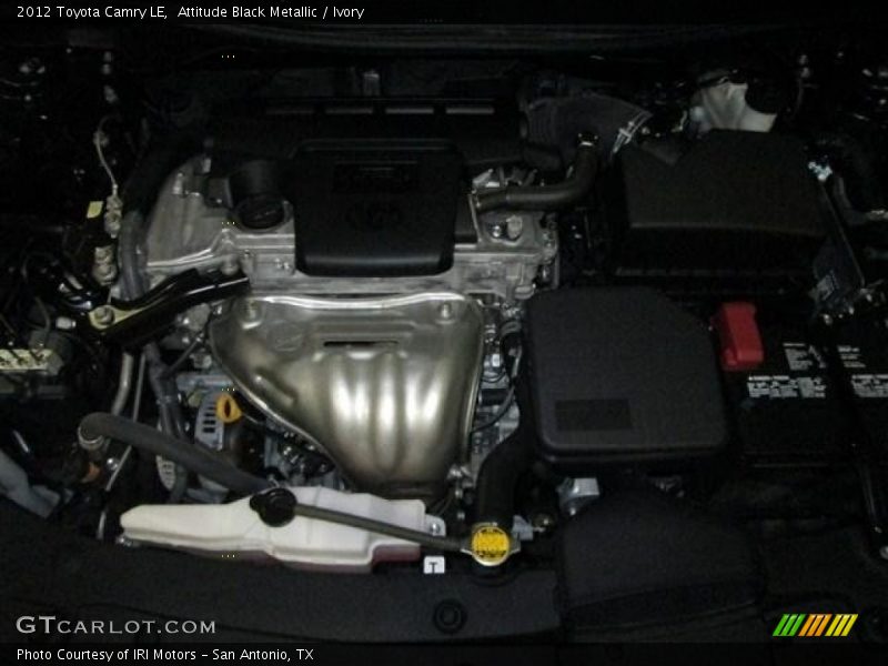 Attitude Black Metallic / Ivory 2012 Toyota Camry LE