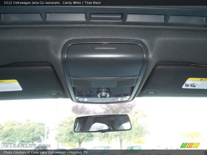 Candy White / Titan Black 2013 Volkswagen Jetta GLI Autobahn