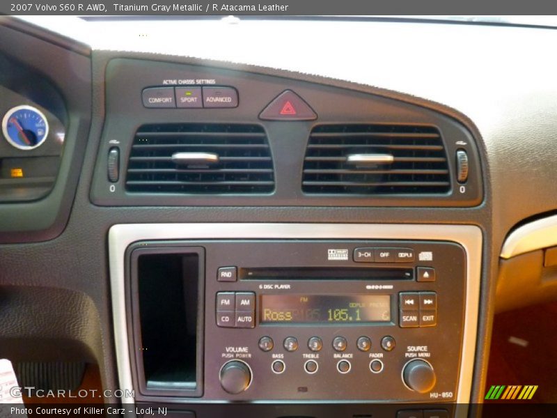 Audio System of 2007 S60 R AWD