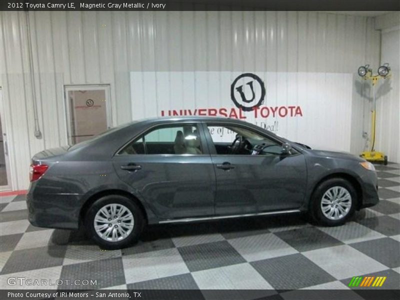 Magnetic Gray Metallic / Ivory 2012 Toyota Camry LE