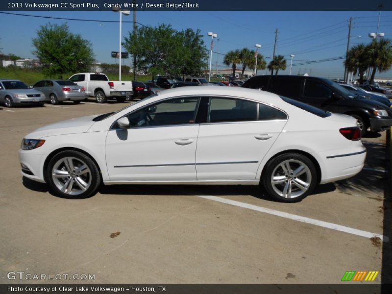  2013 CC Sport Plus Candy White