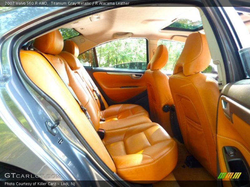 Rear Seat of 2007 S60 R AWD