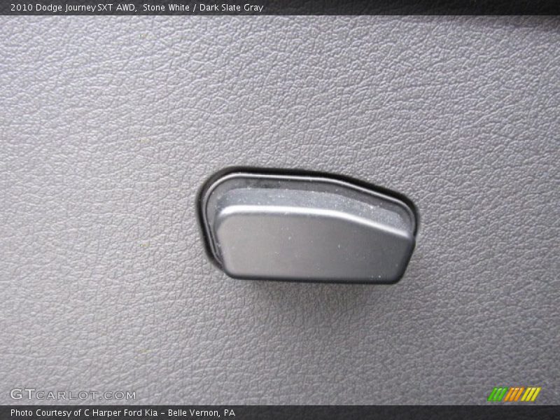 Stone White / Dark Slate Gray 2010 Dodge Journey SXT AWD