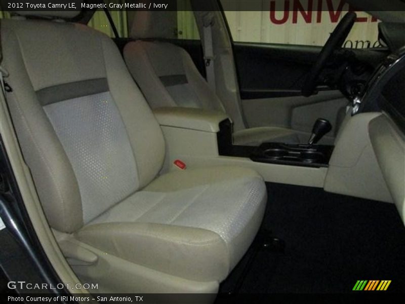 Magnetic Gray Metallic / Ivory 2012 Toyota Camry LE