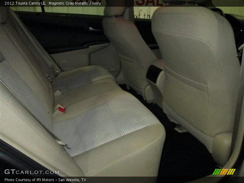 Magnetic Gray Metallic / Ivory 2012 Toyota Camry LE