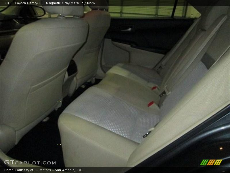 Magnetic Gray Metallic / Ivory 2012 Toyota Camry LE
