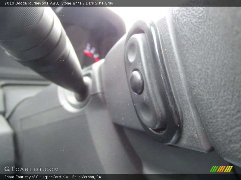 Stone White / Dark Slate Gray 2010 Dodge Journey SXT AWD