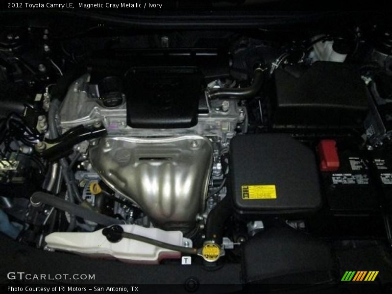 Magnetic Gray Metallic / Ivory 2012 Toyota Camry LE