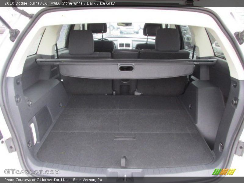 Stone White / Dark Slate Gray 2010 Dodge Journey SXT AWD