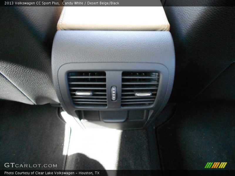 Candy White / Desert Beige/Black 2013 Volkswagen CC Sport Plus