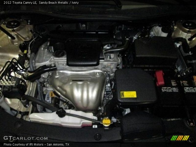 Sandy Beach Metallic / Ivory 2012 Toyota Camry LE