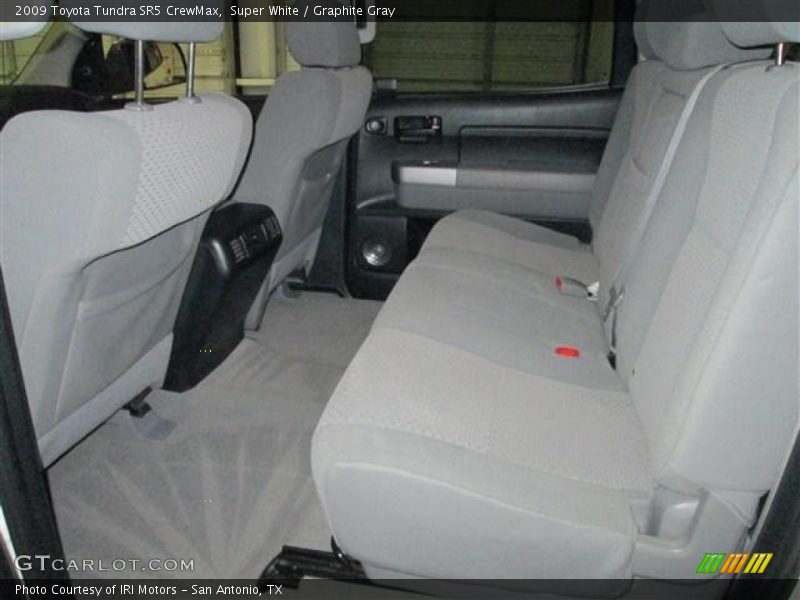 Super White / Graphite Gray 2009 Toyota Tundra SR5 CrewMax