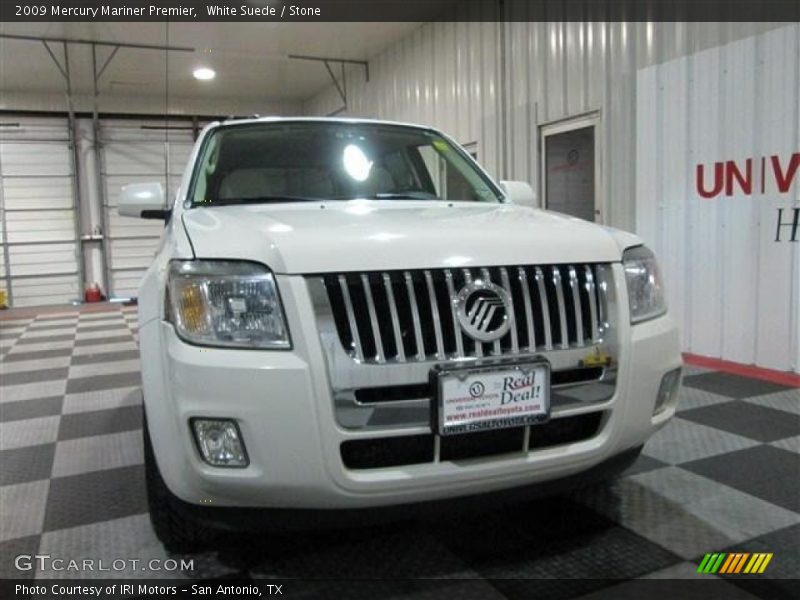 White Suede / Stone 2009 Mercury Mariner Premier