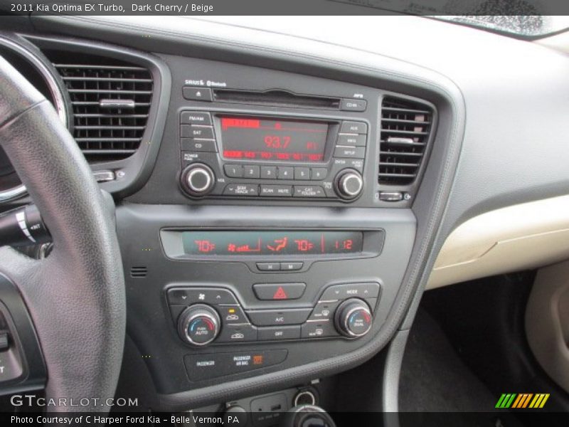 Dark Cherry / Beige 2011 Kia Optima EX Turbo