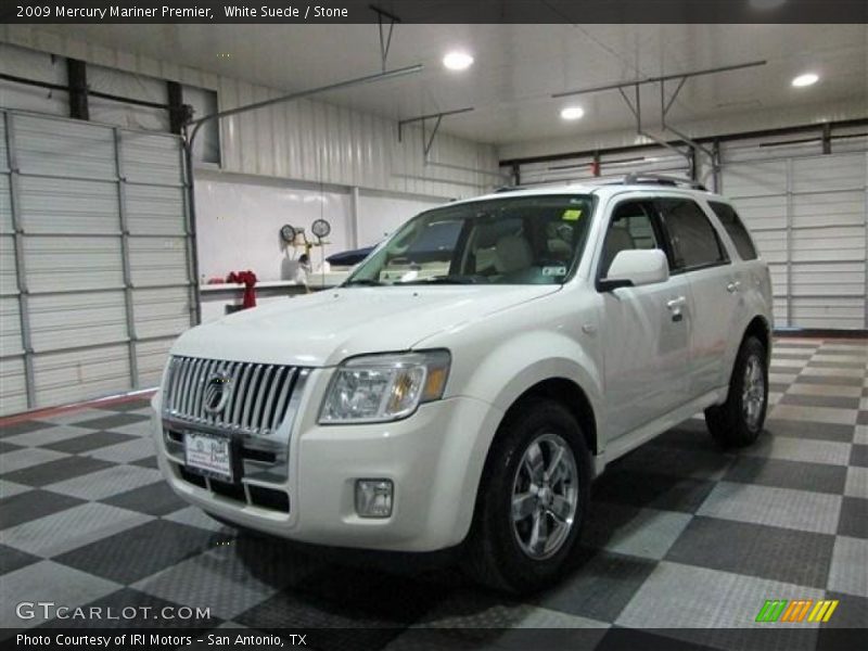 White Suede / Stone 2009 Mercury Mariner Premier