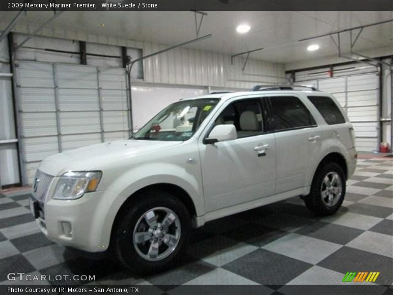 White Suede / Stone 2009 Mercury Mariner Premier