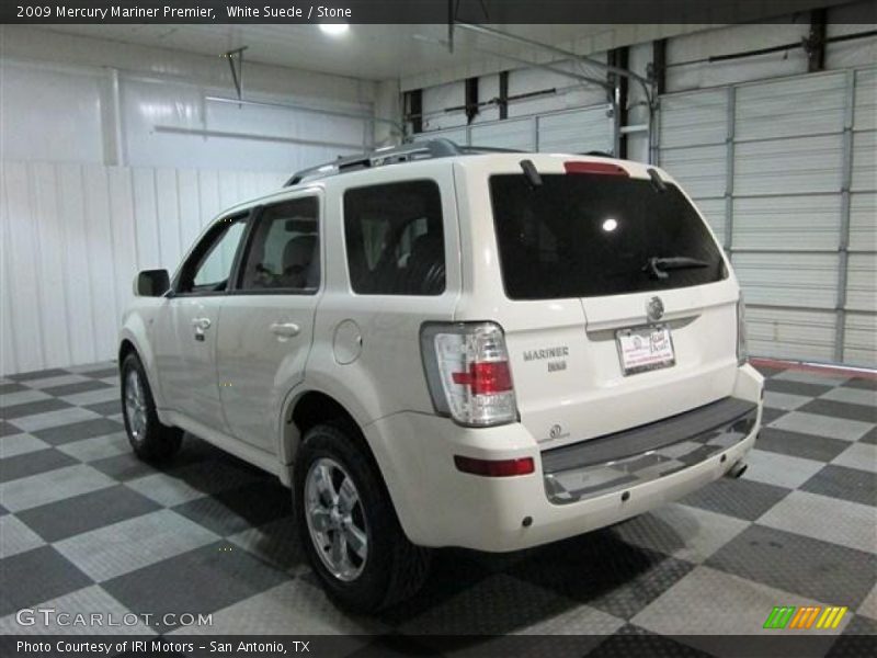 White Suede / Stone 2009 Mercury Mariner Premier