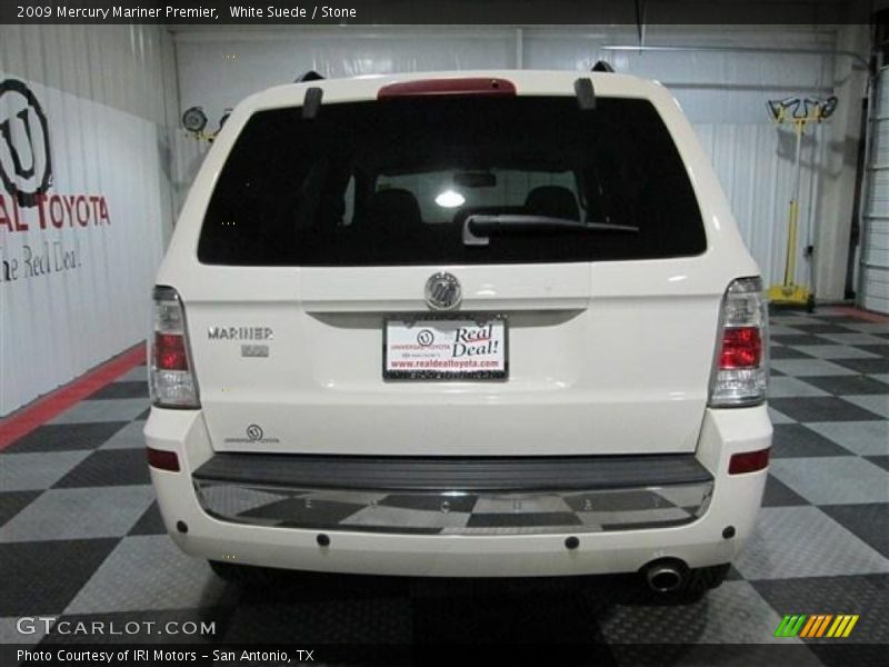 White Suede / Stone 2009 Mercury Mariner Premier