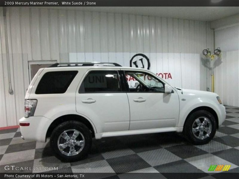 White Suede / Stone 2009 Mercury Mariner Premier