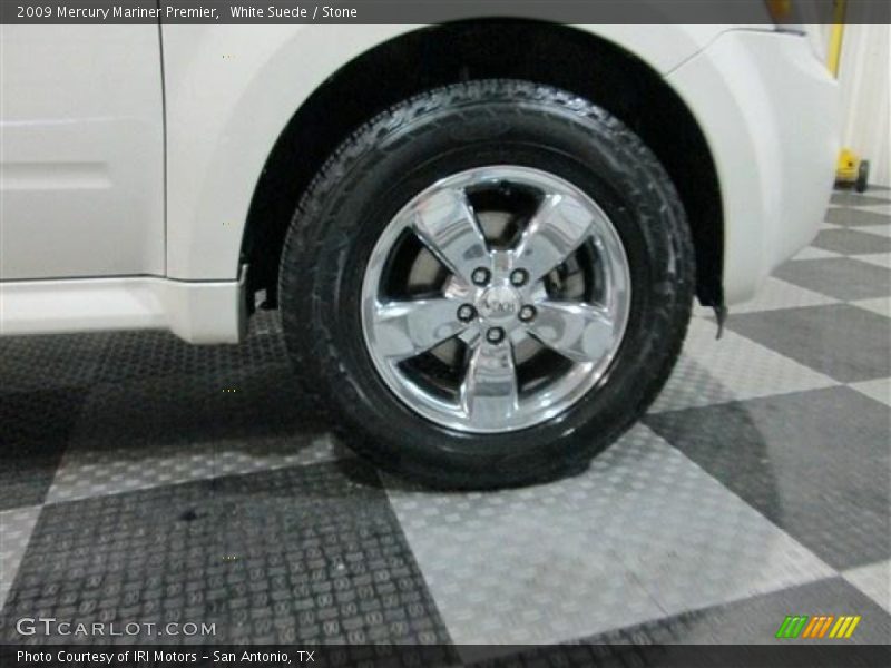 White Suede / Stone 2009 Mercury Mariner Premier