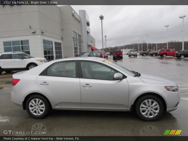 Bright Silver / Stone 2012 Kia Forte LX