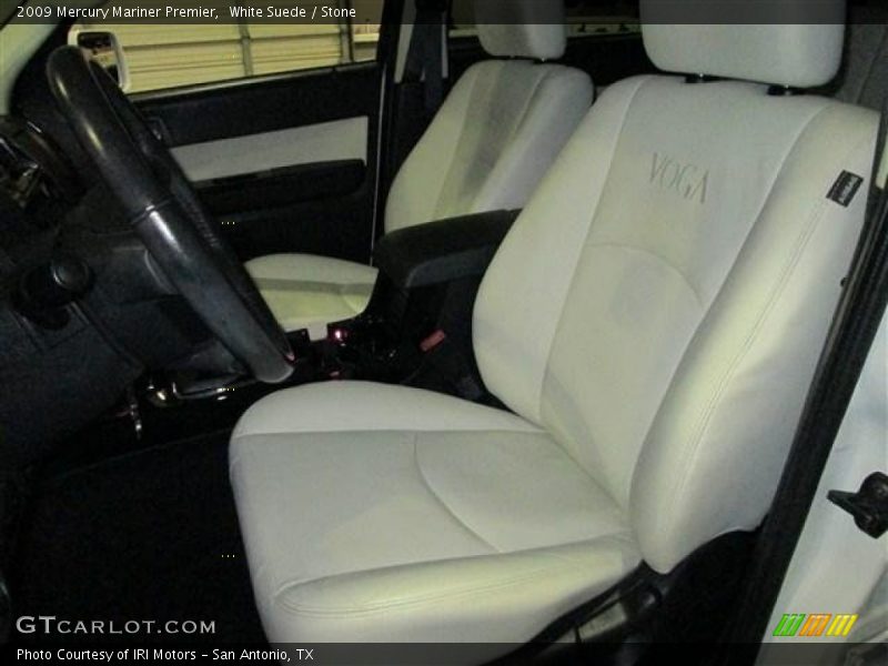 White Suede / Stone 2009 Mercury Mariner Premier