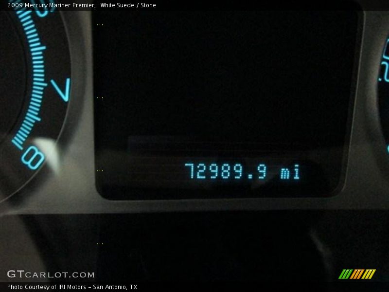 White Suede / Stone 2009 Mercury Mariner Premier
